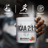 FINAFLEX Pure BCAA Sandía, preparación en agua para entrenamientos