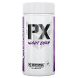 FINAFLEX PX NIGHT BURN botella con cápsulas para quema de grasa sin estimulantes