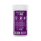 FINAFLEX PX Pro Xanthine, cápsulas vertidas, ayuda a controlar antojos.