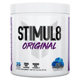 FINAFLEX STIMUL8: botella de frambuesa azul para energía en entrenamientos