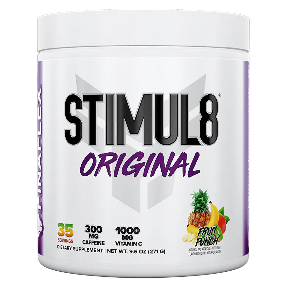 FINAFLEX StimUL8, cuchara medidora lista para la dosis durante el entrenamiento.