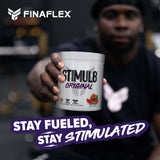 Disolución de STIMUL8 en agua con sabor sandía.