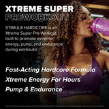 FINAFLEX STIMUL8 HARDCORE dosificador: porciones simples para sesiones intensas.
