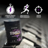 FINAFLEX STIMUL8 HARDCORE polvo para mezclar: energía sostenida.