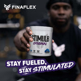 FINAFLEX STIMUL8: polvo de color azul para entrenamientos intensos