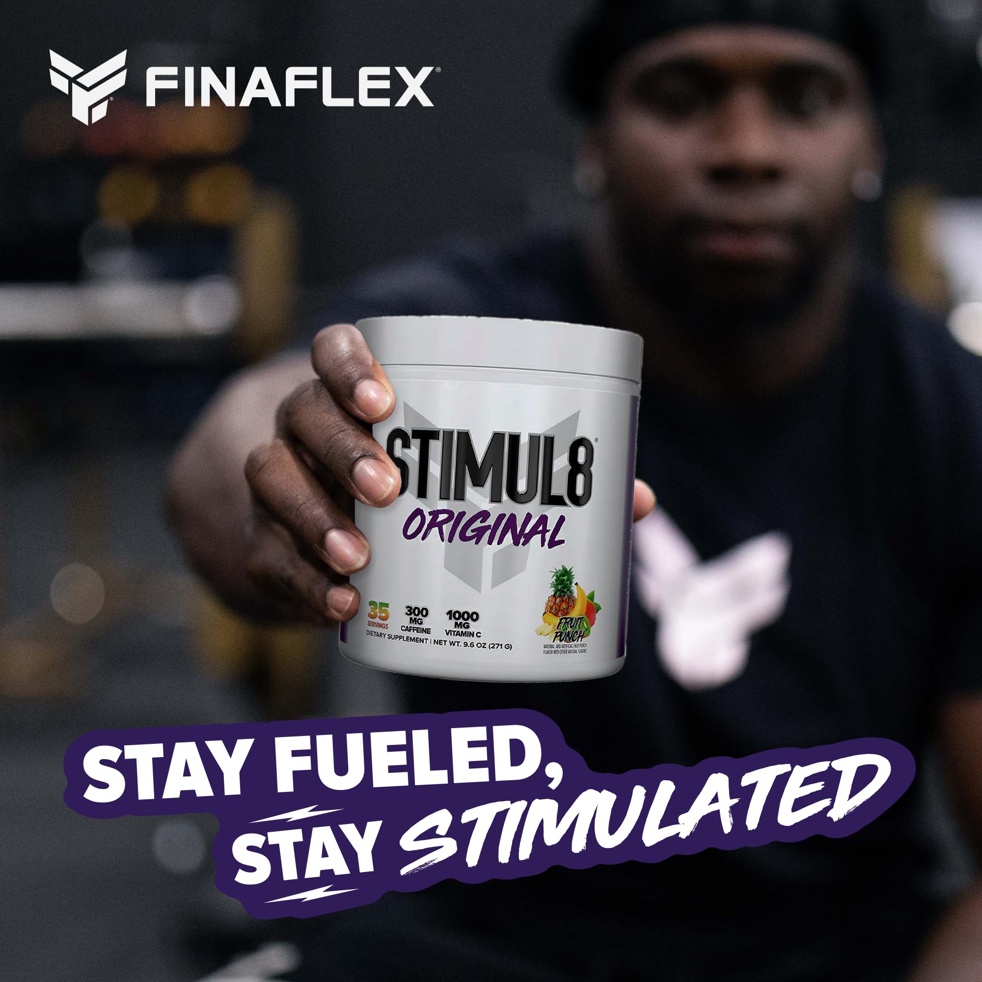 FINAFLEX StimUL8, sabor fruta para entrenos más agradables.