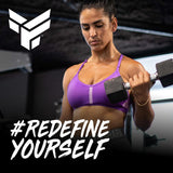 FINAFLEX StimUL8, persona entrenando para energía y enfoque durante la sesión.