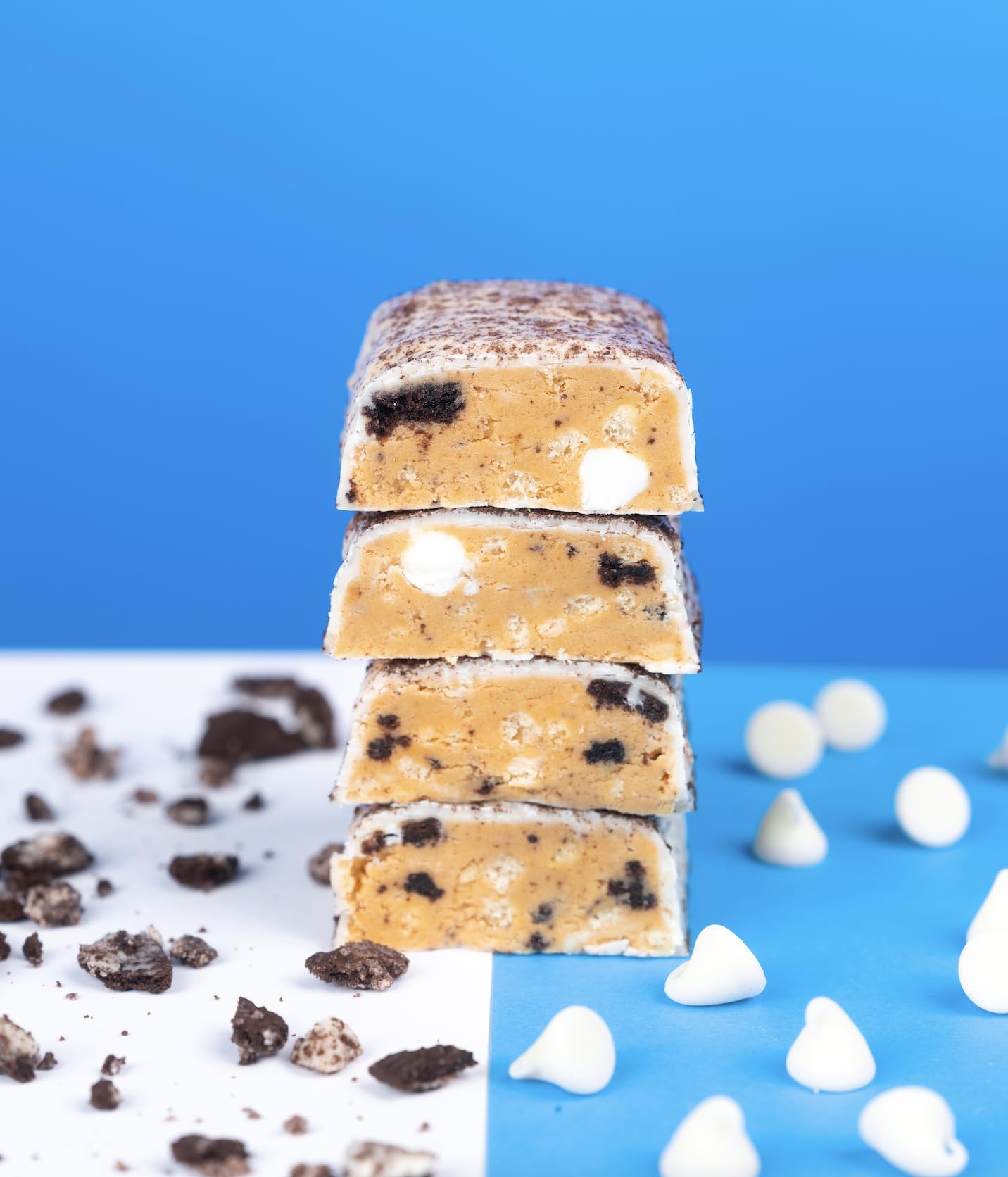 Caja con doce barras listas para consumir