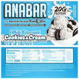 Barra Anabar, 20 g de proteína por porción, ideal tras entreno