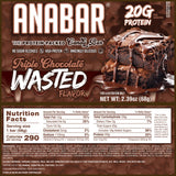 ANABAR Cobertura de chocolate auténtico para un sabor real y placentero.