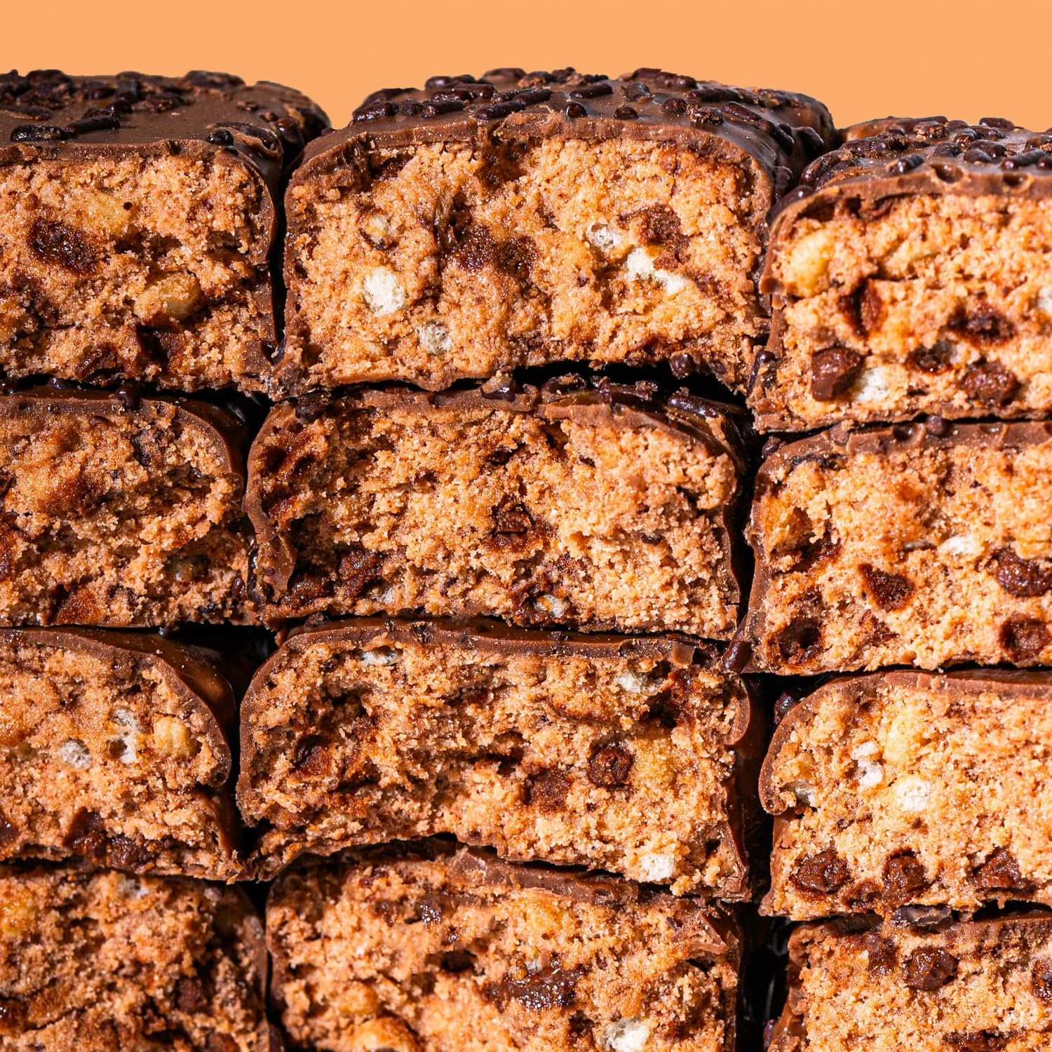ANABAR Empaque de 12 barras, snack práctico para bolso o lonchera.