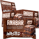 ANABAR Triple Chocolate Wasted, barra proteica con 20 g de proteína por porción.
