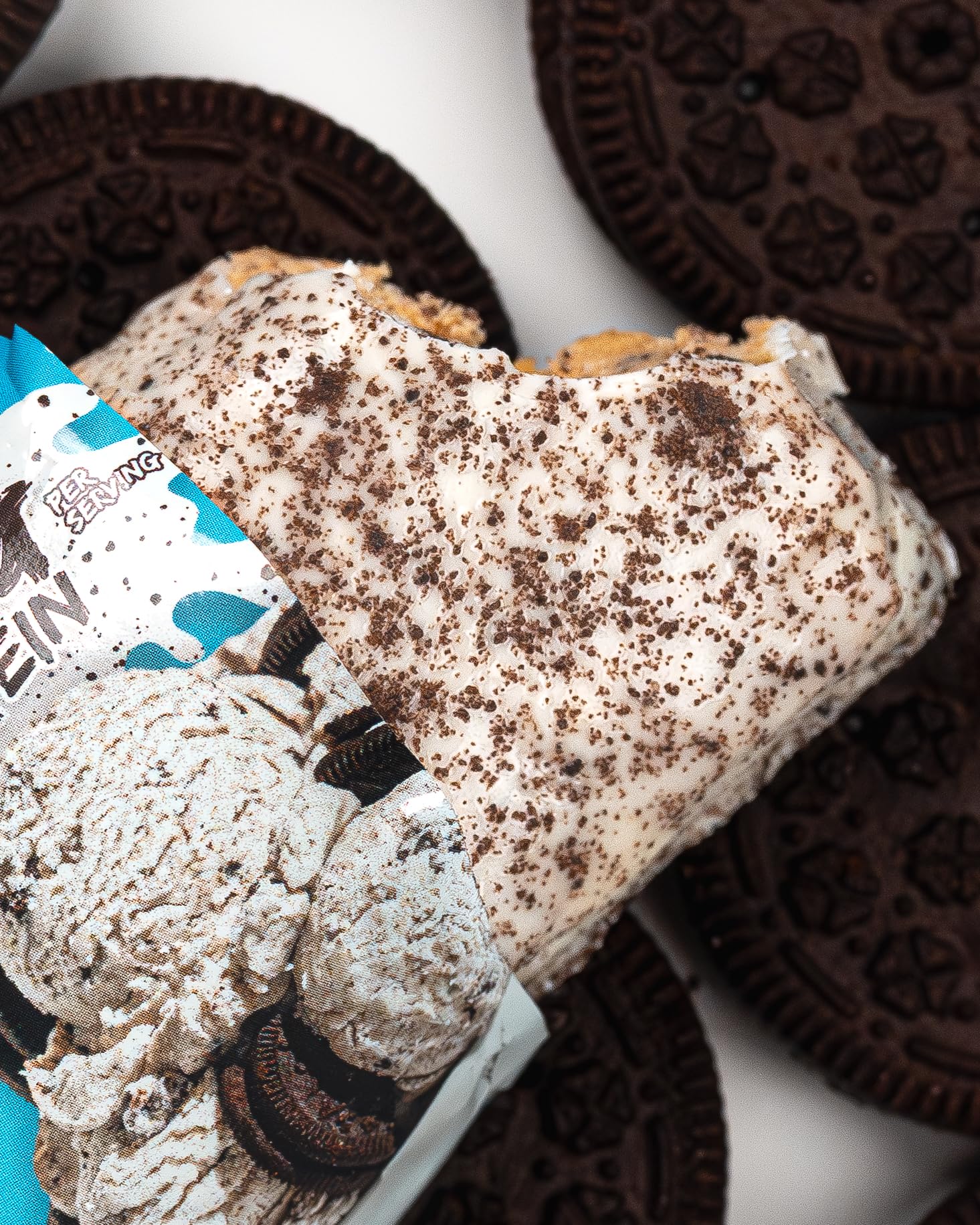 Sabor galleta y crema de Anabar, cobertura de chocolate