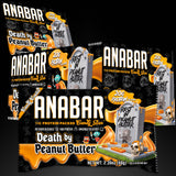 Caja de 12 barritas Anabar, opción conveniente para compartir o llevar.