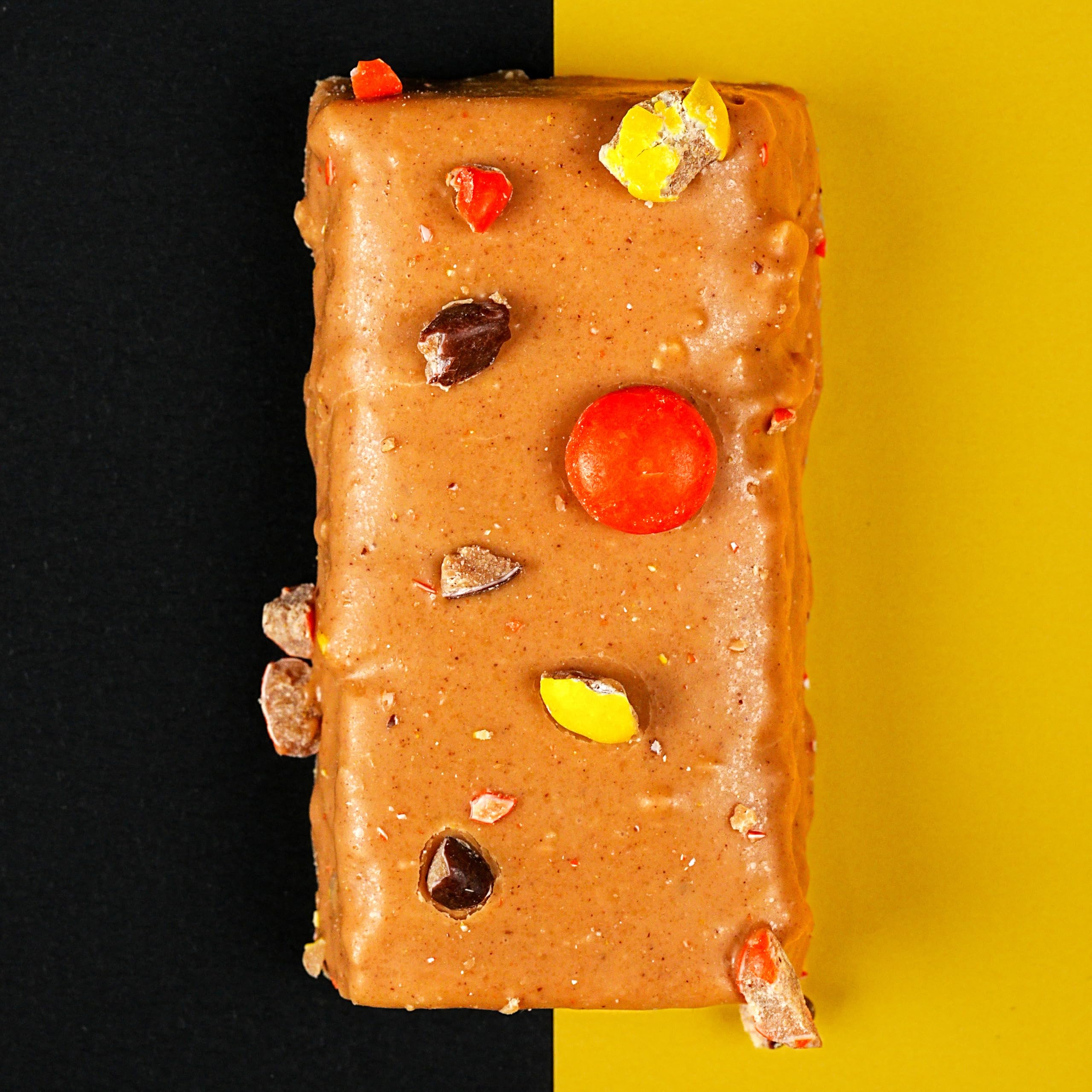Recubrimiento de chocolate auténtico de Anabar realza sabor y calidad.
