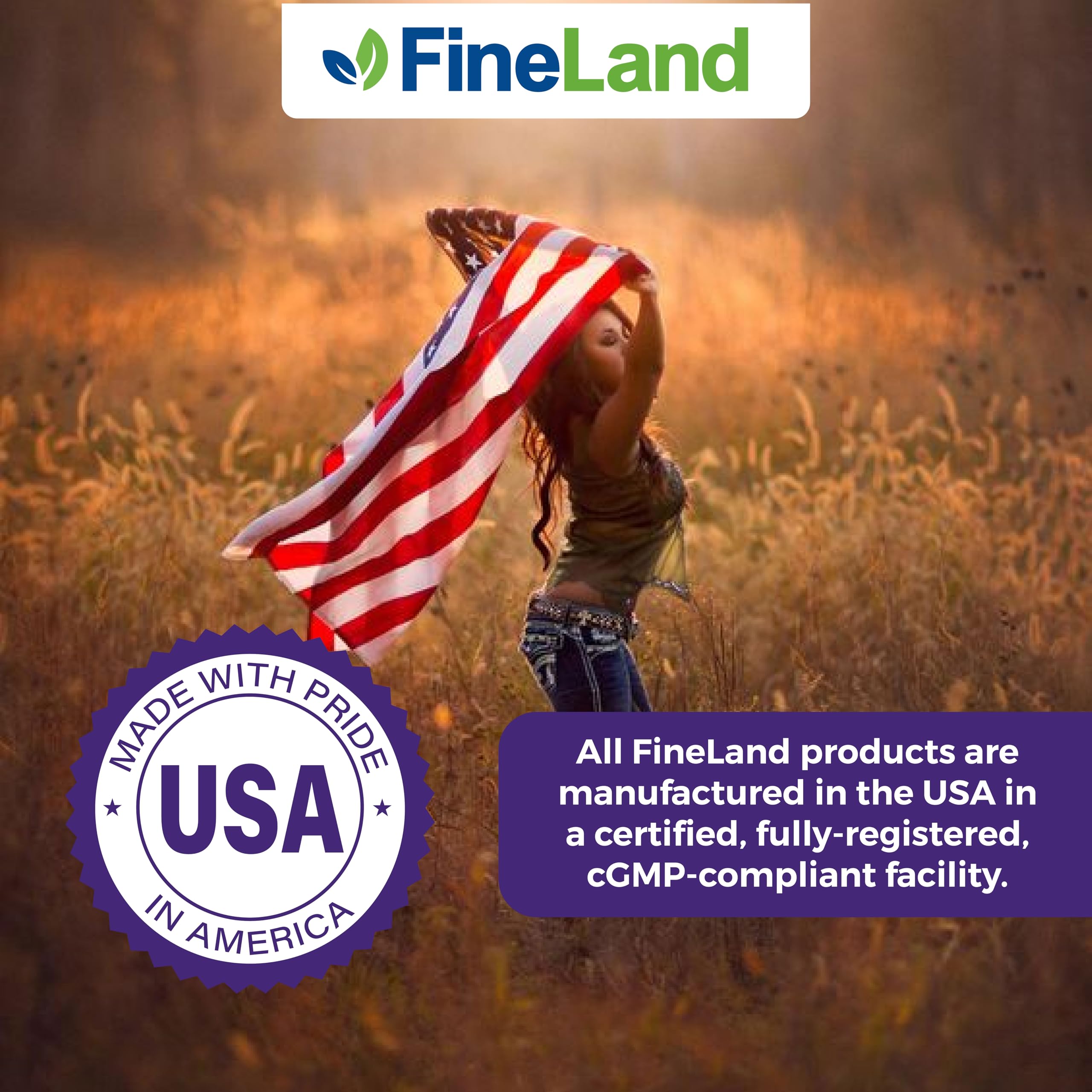 FineLand hecho en Estados Unidos con control de calidad