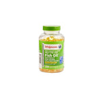 Finest Nutrition dosis-omega3-1200mg, cápsula para uso diario con comida.