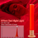 Finezeal luz roja 670 nm sin azul para relajar ojos