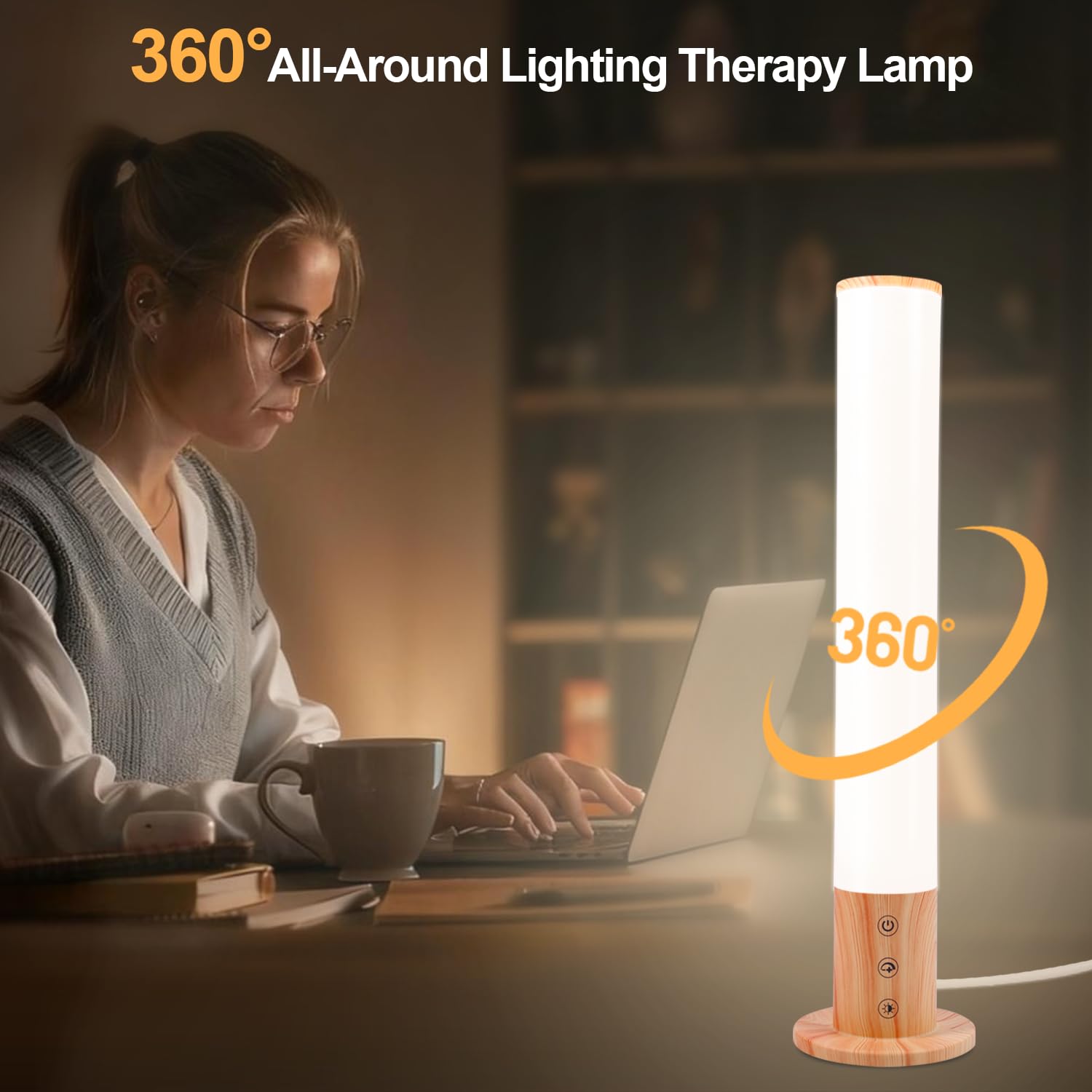 Finezeal diseño GlowPillar con iluminación uniforme