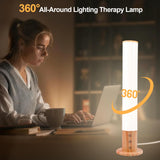 Finezeal diseño GlowPillar con iluminación uniforme