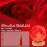 Finezeal luz 670nm roja sin azul para menor fatiga ocular