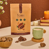 Fiome Fiber Bites: bocado de chocolate oscuro, fuente natural de fibra.