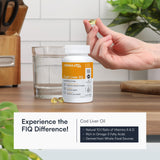 Omega-3 de Formula IQ favorece la salud del corazón y del sistema inmune