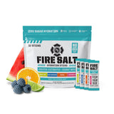 Fire Science Fire Salt Hydration Sticks en empaque individual para beber durante entrenamientos