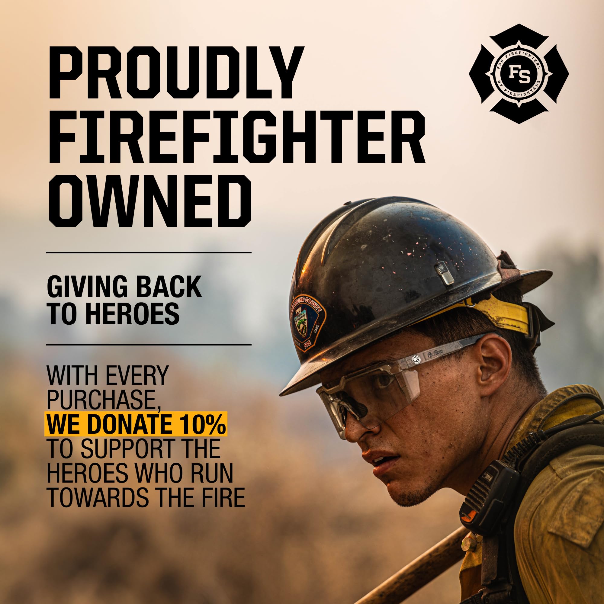 Fabricado en Estados Unidos con control de calidad de Fire Science Nutrition
