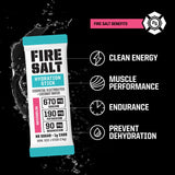 Barras sabor melón Fire Salt, ideales para entrenamientos y actividades al aire libre