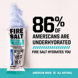 Fire Science Fire Salt Hidratación: uso activo para entrenamientos intensos y climas cálidos