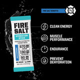 Fire Science Fire Salt Hidratación: verter en agua para bebida rápida en movimiento