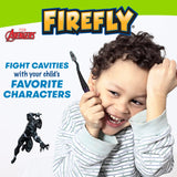 Firefly Avengers: cabezal compacto ideal para bocas infantiles y limpieza precisa