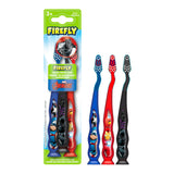 Firefly Avengers: cepillos suaves para niños que facilitan un cepillado suave