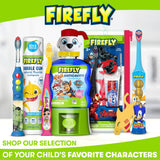 Firefly Avengers: conjunto de cepillos para niños, práctico para la rutina diaria