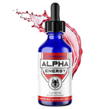 FIREWATERSTAR Alpha Energy, gotas líquidas para energía tranquila y enfoque sostenido