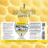 FIREWATERSTAR Royal Jelly: envase sin necesidad de refrigeración para viajes.