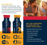 First Aid Global Transcend gel naranja en empaque práctico para llevar