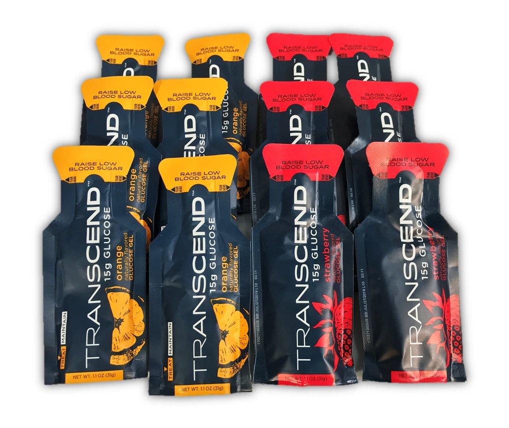 First Aid Global Transcend gel naranja listo para energía rápida durante entrenamientos
