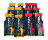 First Aid Global Transcend gel naranja listo para energía rápida durante entrenamientos