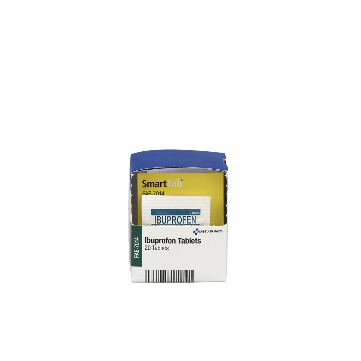 First Aid Only FAE-7014, sistema ezRefill para recargas organizadas.