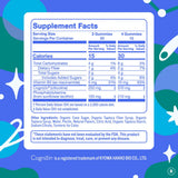 FIRST DAY phosphatidylserine memory-support gummies in a close-up view