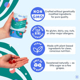 FIRST DAY etiqueta natural sin artificios para consumo diario