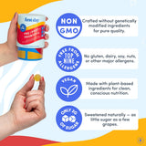 Producto vegano FIRST DAY, libre de 9 alérgenos principales