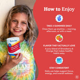 Gomitas sin gelatina FIRST DAY para dietas infantiles
