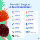 Gominolas FIRST DAY aptas para veganos y sin gluten.