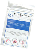 First Defense Nasal Screens para uso diario de 24 horas.