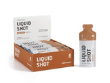 FIRST ENDURANCE Liquid Shot: bote ligero para energía rápida durante carrera o ciclismo.