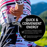Liquid Shot FIRST ENDURANCE, sabor bayas silvestres para sesiones largas