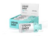 FIRST ENDURANCE Liquid Shot, textura ligera, fácil de beber sin agua durante esfuerzos.